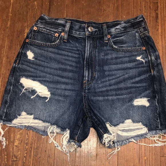 American eagle 90s boyfriends shorts Distressed Jean Shorts NWT - Picture 3 of 5